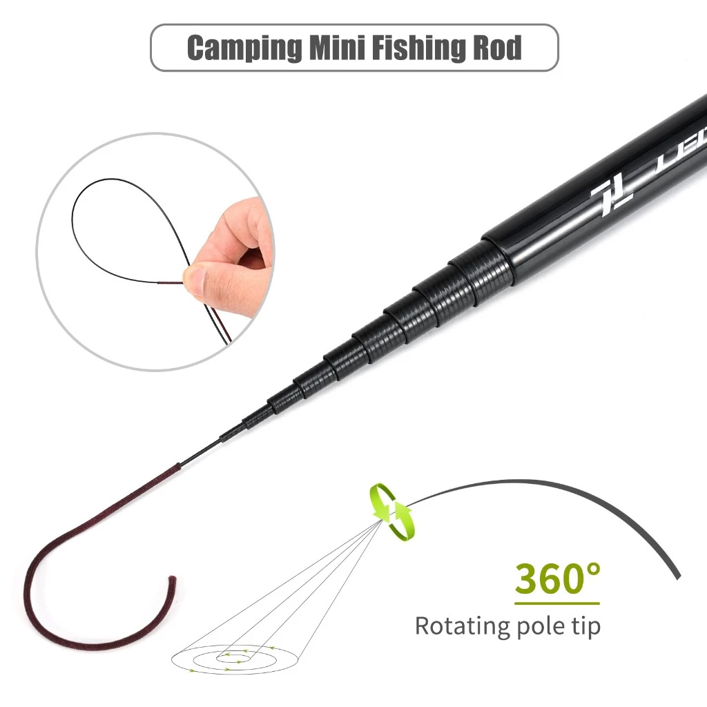 【LUREER】 LEO FISHING K系列 小物手竿 210-270 手竿 微物釣 池塘 公園 溪釣 溪哥 吳郭魚