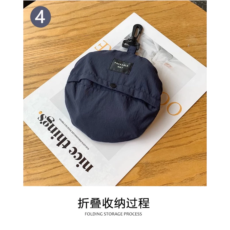 【LUREER】 超輕便 漁夫帽 <防撥水> 收納超小 不佔空間 防曬 防紫外線 遮陽 必備 帽子 釣魚 路亞