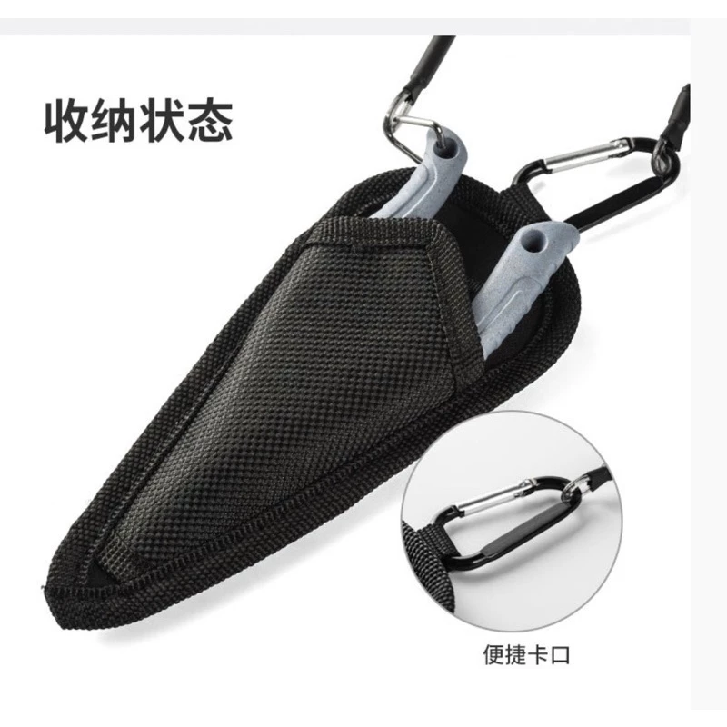 【LUREER】微物路亞鉗 雙色挑選 附鉗套+失手繩 可開2mm小環 微物設計 路亞 溪流