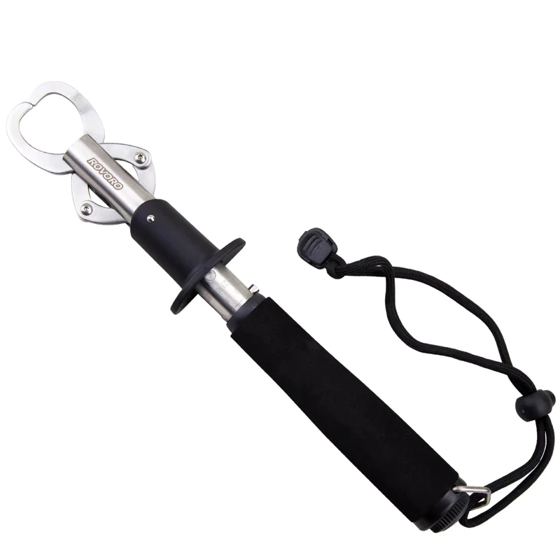 【LUREER】 ROVORO 不鏽鋼控魚器 一般款/ 帶秤款 MAX:20KG 槍柄/直柄 路亞 控魚器 魚夾 岸拋