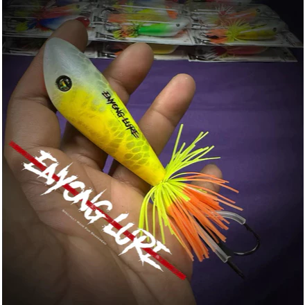 【LUREER】 ENYONG LURE 印尼手工製 跳曼 28克 曾文 魚虎 遠投 路亞 岸拋