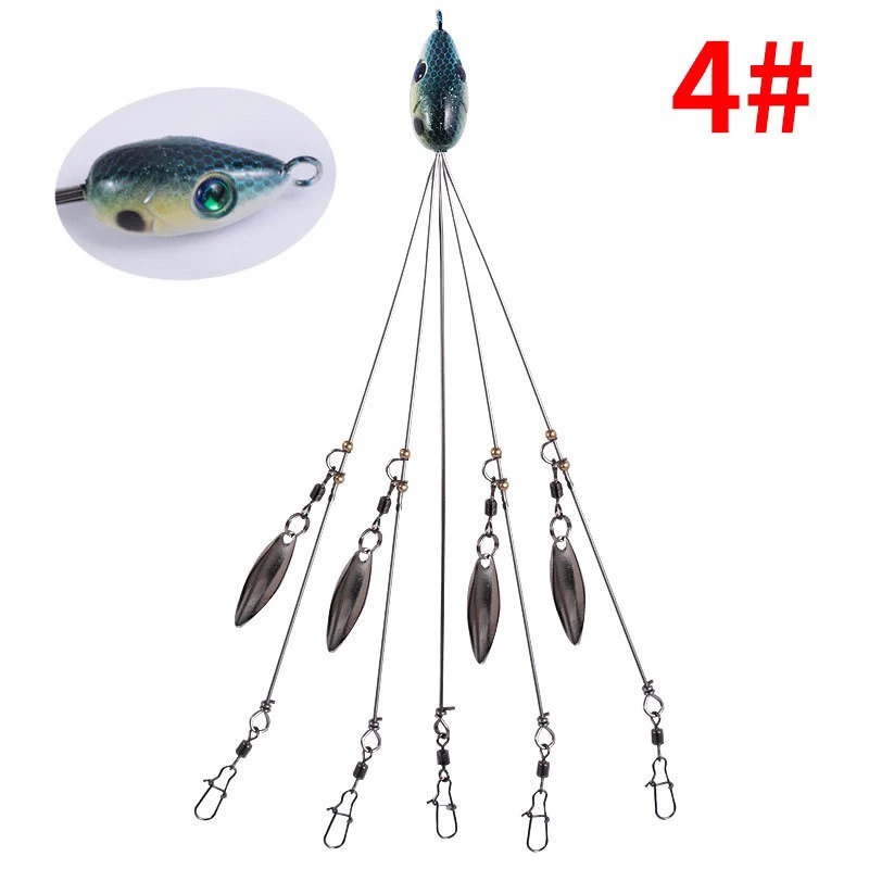 【LUREER】 阿拉巴馬釣組 17.5克 可配5支軟蟲 路亞 軟蟲 鱸魚 管池 黑鱸 阿拉巴馬 釣組