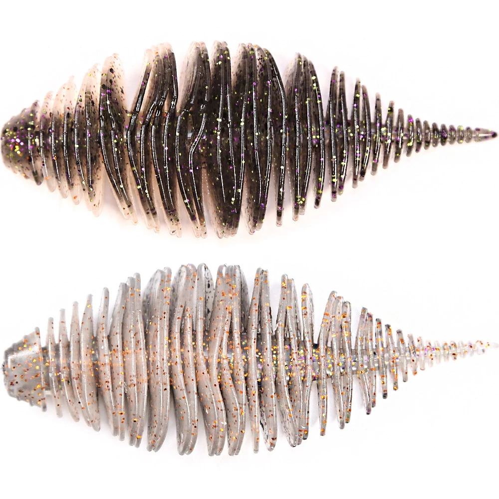 【LUREER】 PEAK 風箱蟲 75mm 加味 加鹽 高比重 路亞 黑鱸 管池 加州鱸魚 無鉛 德州 軟蟲