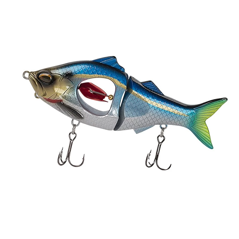【LUREER】 Suikuai PROPELLER BAIT 螺旋雙節魚 23克 路亞 管池 黑鱸 石斑 多節魚