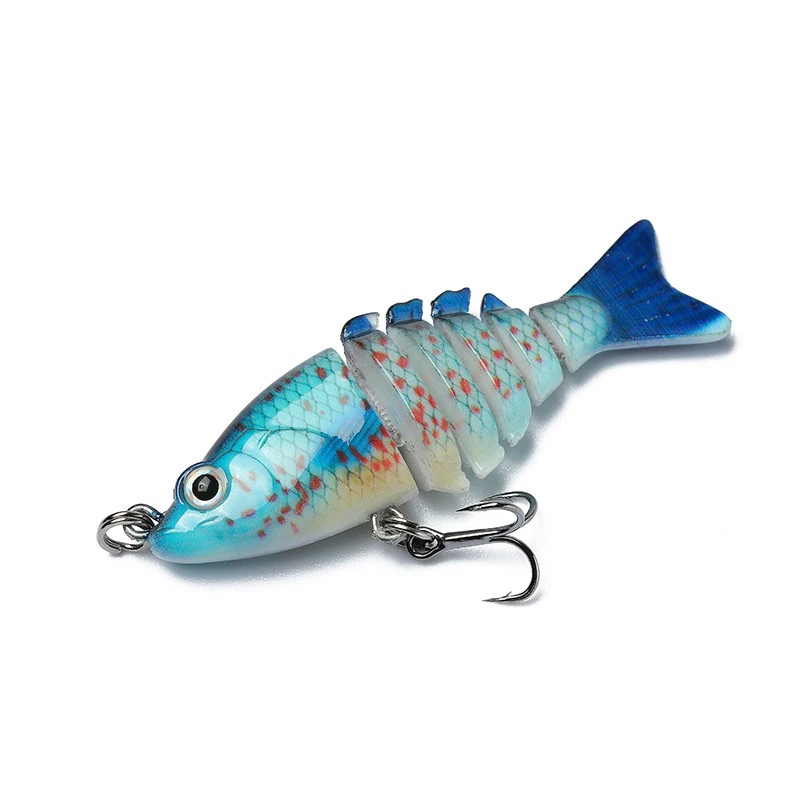 【LUREER】 微物多節魚 5克 泳型逼真 「實測影片」 超迷你 多節魚 路亞 微拋 馬口 捲仔 米諾