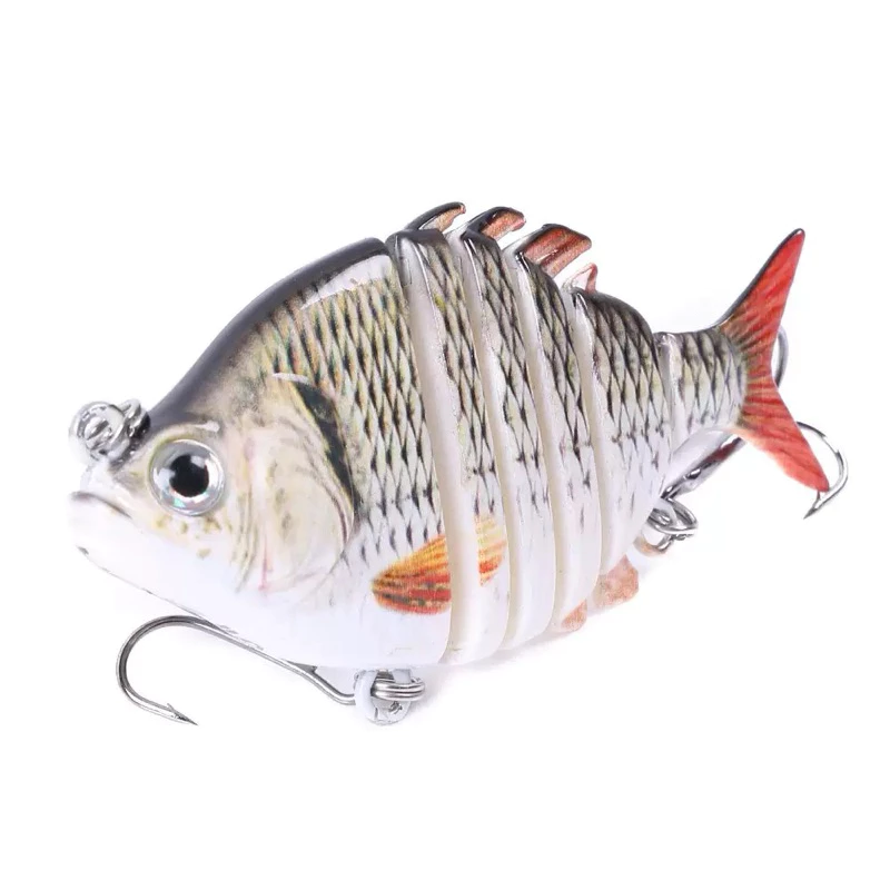 【LUREER】 多節小鯛魚 9.3G 路亞 6節超搖擺 多節魚 紅魔鬼 吳郭魚