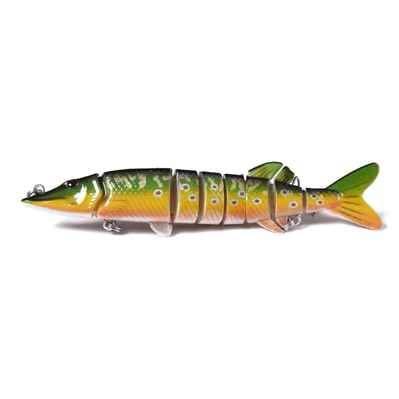 【LUREER】 多節大狗魚 18克 / 67克 擬真狗魚造型 多節魚 路亞 大餌 岸拋 管池 石斑 黑鱸