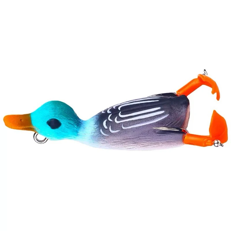 【LUREER】鴨鴨拖拉機 10克 有泳姿影片 雷強 溝呆 泰國鱧 魚虎 雷蛙