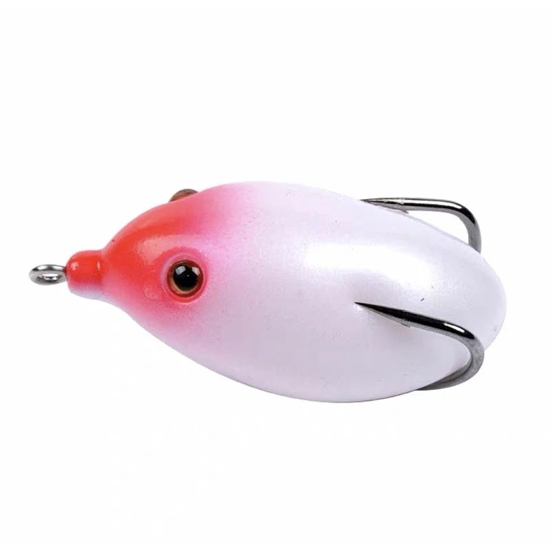 【LUREER】蛋蛋蛙 12.2G 遠投 雷蛙 軟皮 改裝 雷強 魚虎 一口蛙