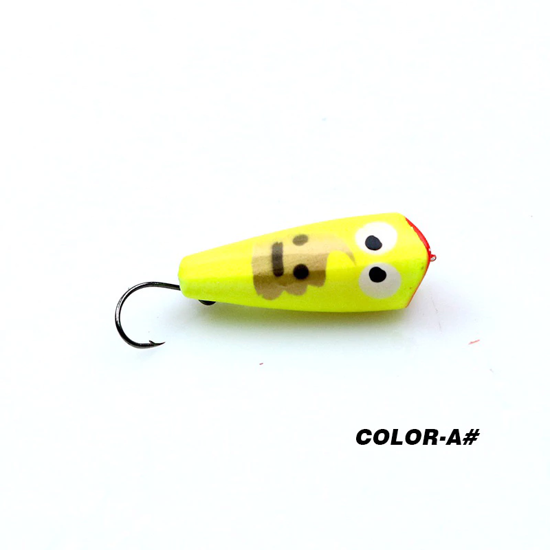 【LUREER】MINI POP 迷你波趴 1.5G 微物 路亞 溪流 捲仔 馬口 波趴 波爬