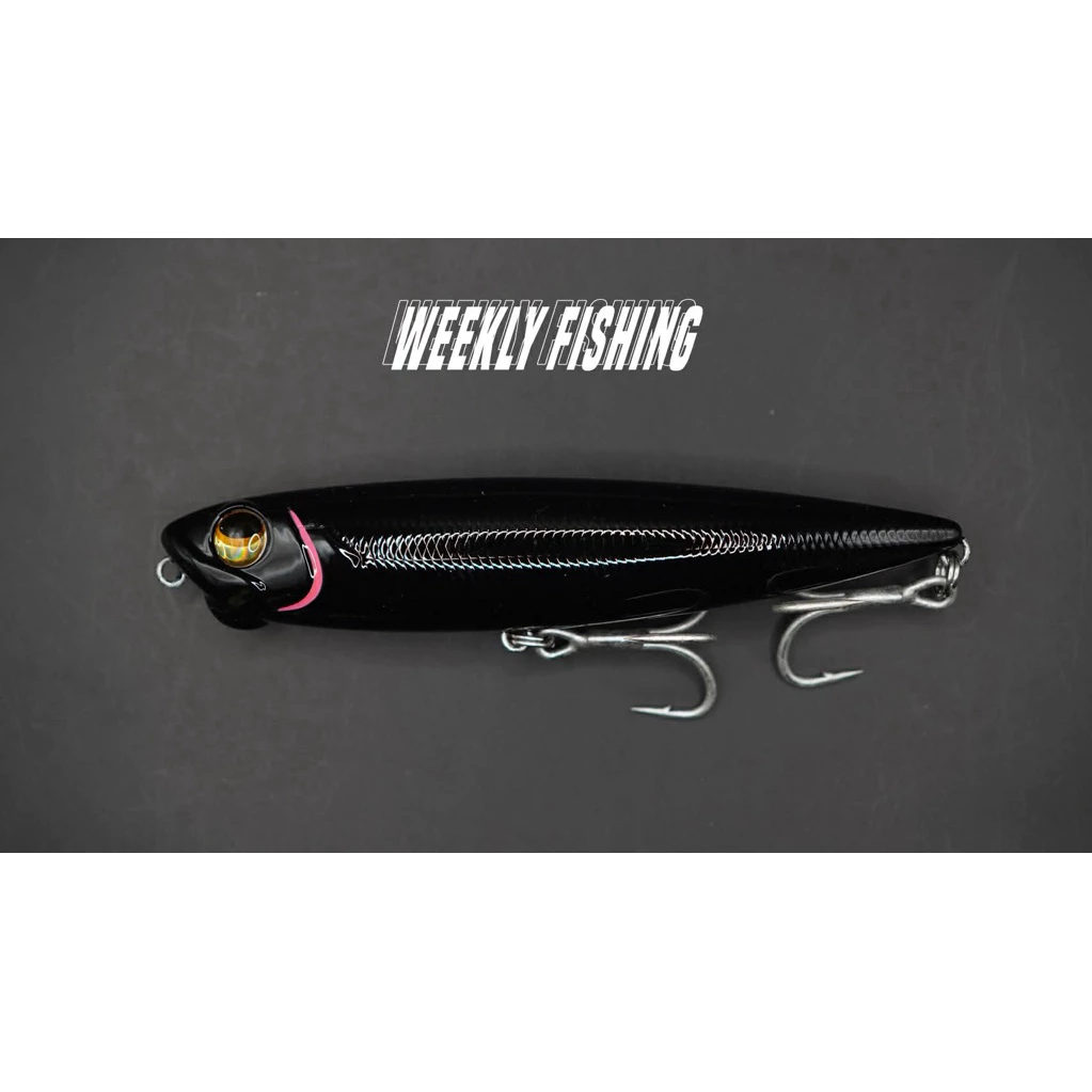 【LUREER】 WEEKLY FISHING 傻眼鉛筆 13公分 33公克 重心轉移遠投 四倍三本鉤 魚虎 岸拋