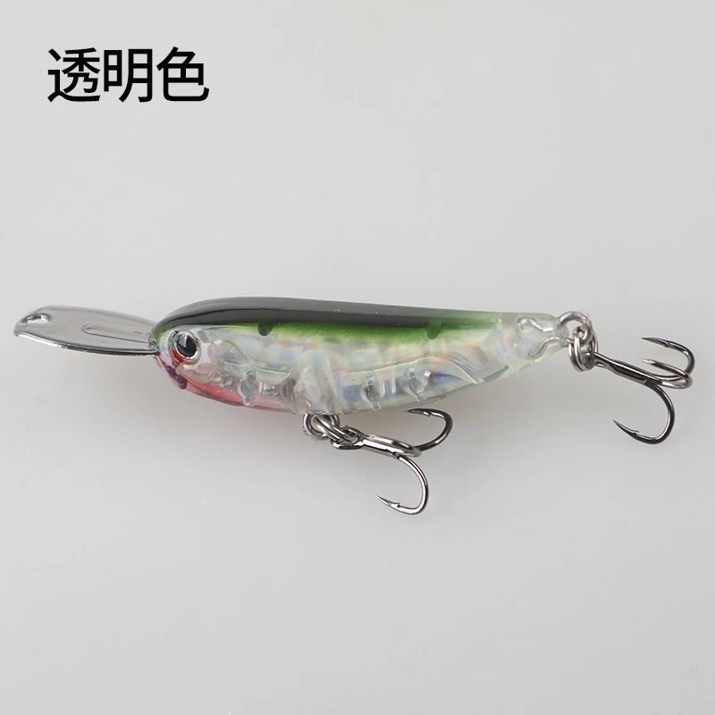 【LUREER】 金屬舌板 004/006 鉛筆 5.5/15.5克 <平價版> 溪流 黑格 捲仔 路亞