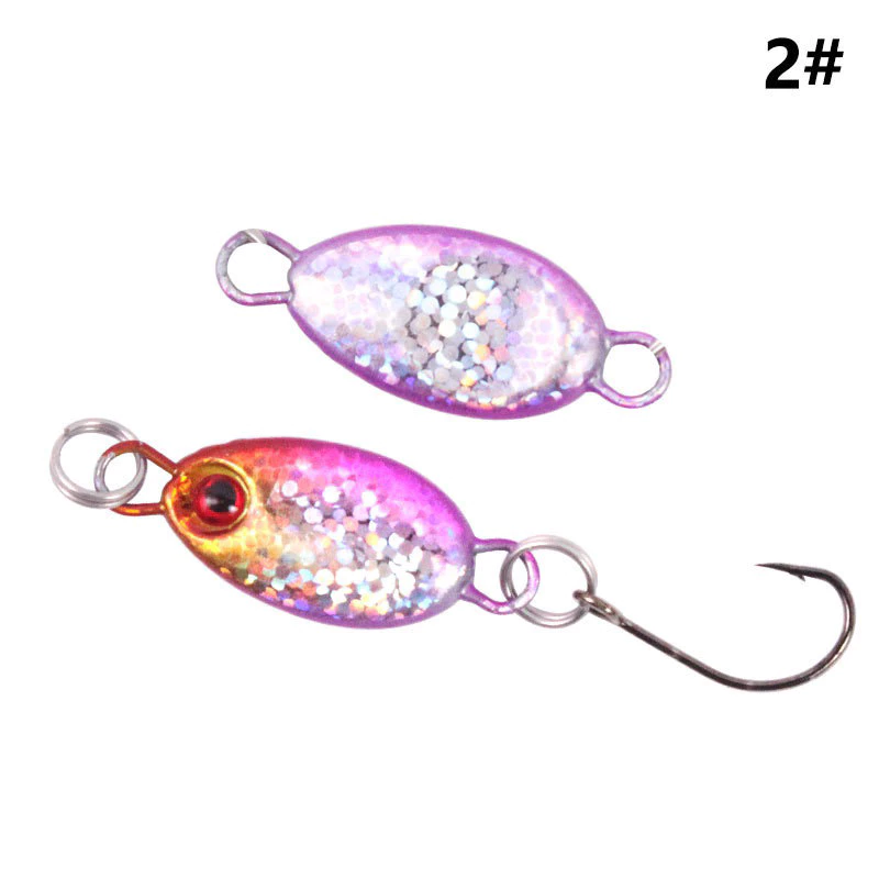 【LUREER】指甲微鐵板 3 / 5 克 低風阻 微拋 微物 根魚 馬口 亮片 spoon 鐵板 微鐵 路亞
