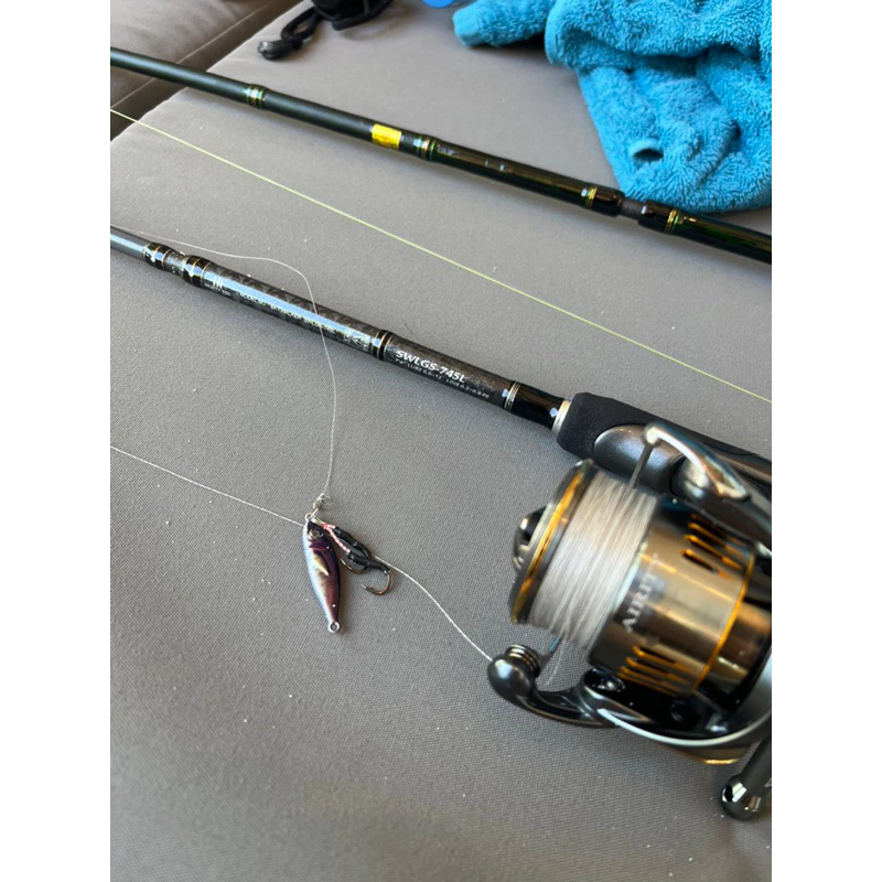 【LUREER】 竹莢魚鐵板 7-60克 高擬真 3D打印技術 鐵板 路亞 岸拋 微鐵 根魚 海釣 竹筴魚