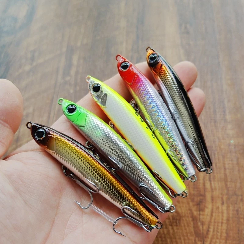 【LUREER】 Mr JigginG 猛泊 顫擺沉水鉛筆 11.5克 / 21.5克 <遠投型> 路亞 鉛筆 沉水