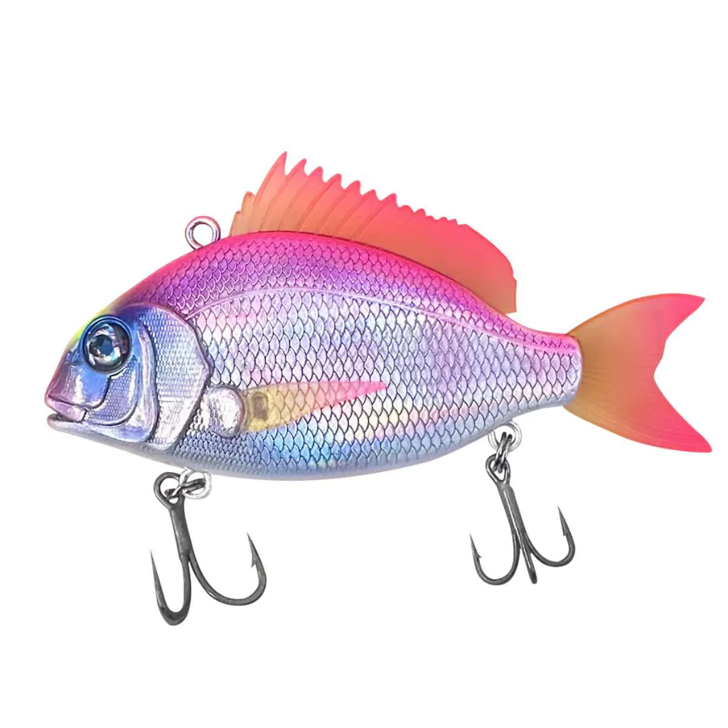 【LUREER】 3D 高擬真鯛魚 VIB 11克/24克 高質感塗裝 盒裝 仿真餌 路亞 顫泳 高品質