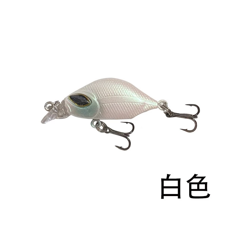 【LUREER】 SS33 沉水小米諾 3克 全泳層 微物 路亞 米諾 捲仔 三間 黑鱸 馬口 小物
