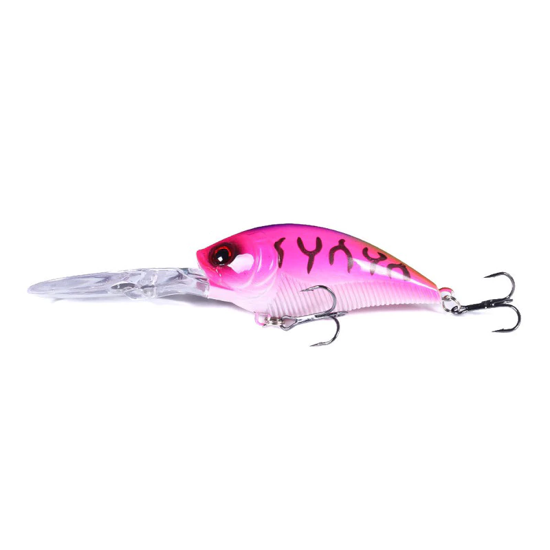 【LUREER】 長舌大胖 CRANK 20.5克 挖護幼必備 魚虎 泰國鱧 雷強 溝呆 護幼 小胖