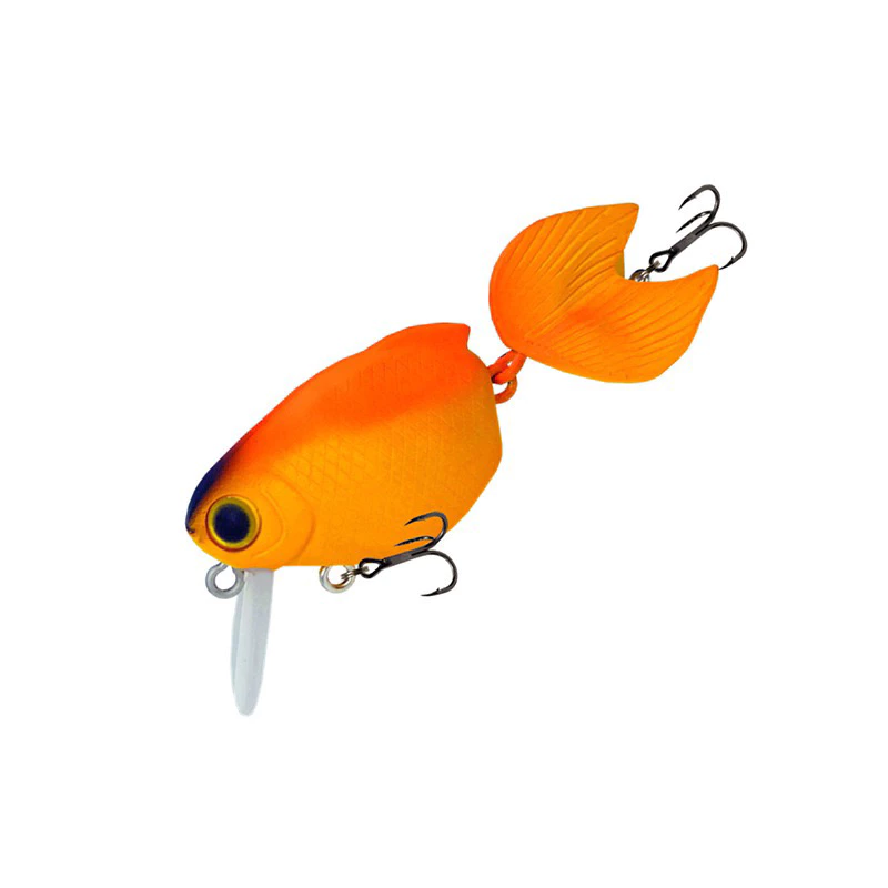 【LUREER】 雙節小金魚 米諾 6.8克 高仿真塗裝 路亞 金魚 多節魚