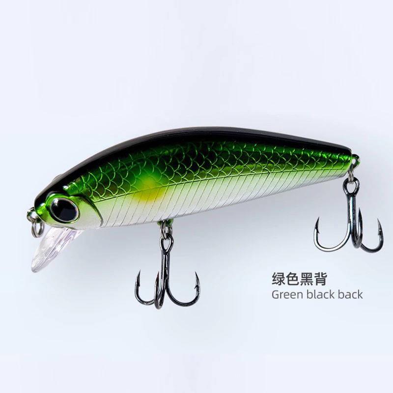 【LUREER】 日系 五目沉水米諾 11G / 77mm 遠投 米諾 路亞 三間 飛刀 五目