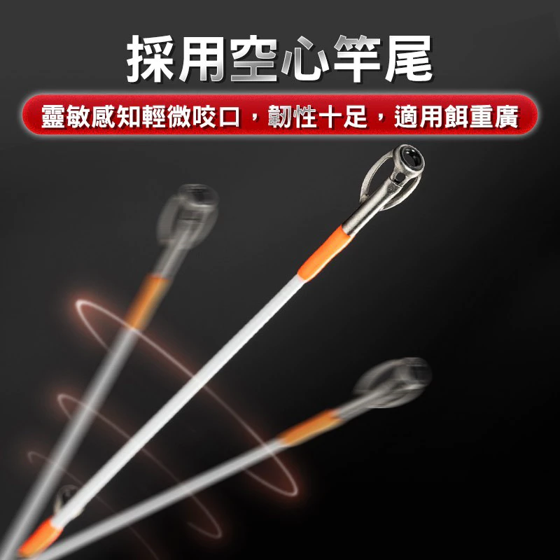 【LUREER】 LUREGEE 嚕激爽 764L 根魚旅竿 黑鯛竿 空心尾 路亞竿 根魚竿 微物 路亞 旅竿 多節竿