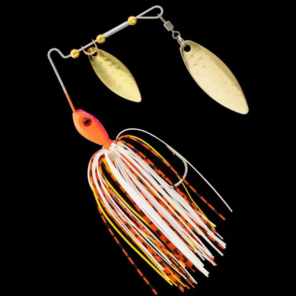 【LUREER】 雙柳葉型 複合式亮片 13/17克 SPINNER BAIT 路亞 雷強 泰國鱧 黑鱸