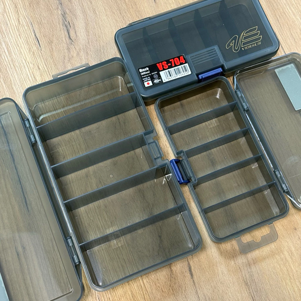 【LUREER】 MEIHO 明邦 VS-702 VS-704 VS-706 VS-708 直隔層 路亞盒 工具盒