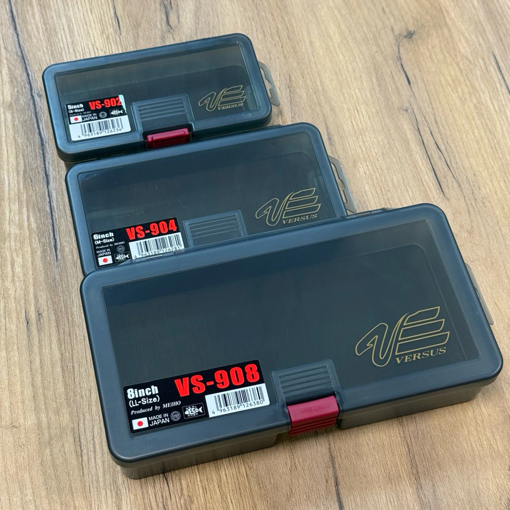 【LUREER】 MEIHO 明邦 無隔層 VS-902 VS-904 VS-906 VS-908 路亞盒 工具盒
