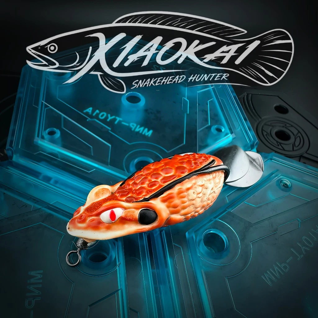 【LUREER】 XIAOKAI 小鎧蛙 12克 <印尼手工製> 小鎧 浮水 手工橡膠蛙餌 雷蛙 ENYONG LURE