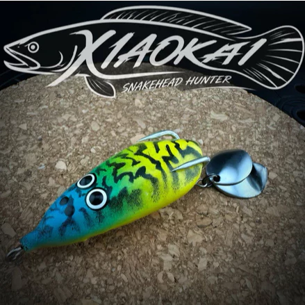 【LUREER】 XIAOKAI 三角蛙 V1 <印尼手工製> 小鎧 浮水 手工橡膠蛙餌 雷蛙 ENYONG LURE