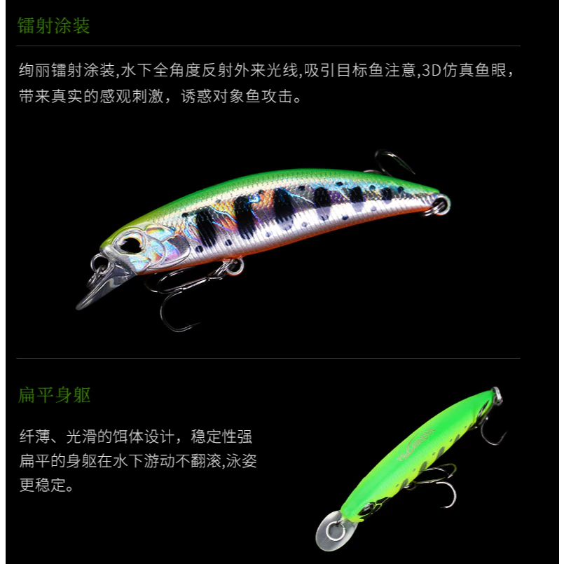 【LUREER】 釣之屋 DW67 60S 沉水米諾 6.1克 盒裝 精緻塗裝 SINKING MINNOW 米諾 捲仔