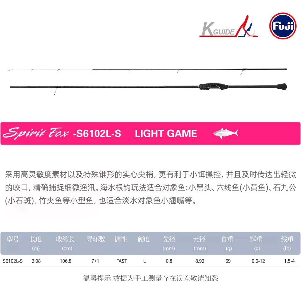 【LUREER】 釣之屋 Trulinoya 凌技 輕型根釣竿 LIGHT ROCK 根魚竿 路亞竿