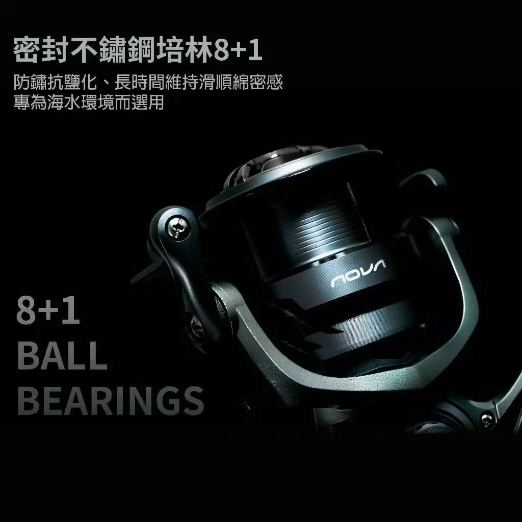 【LUREER】 RONIN ROVA SW 海水專用 紡車捲線器 岸拋 船拋 路亞