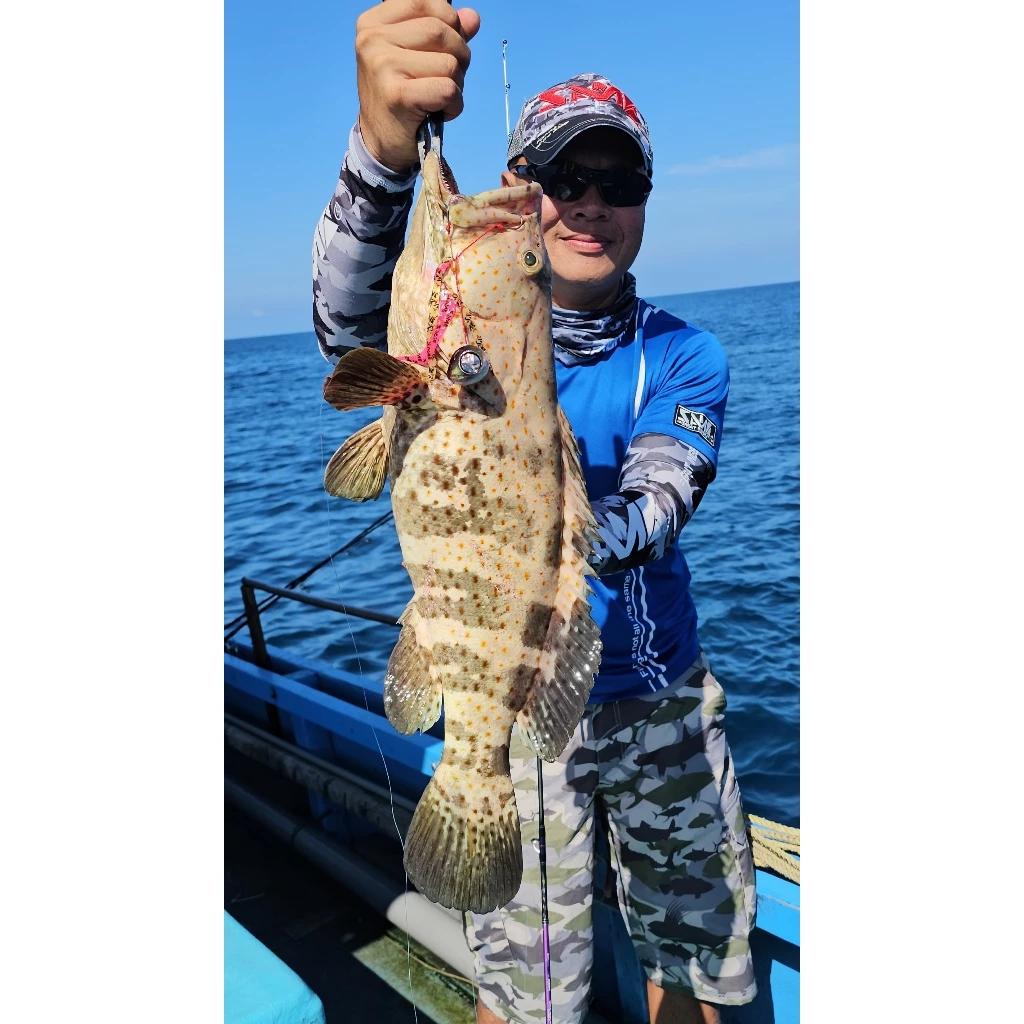 【LUREER】 SAME 莎美 武士TC 游動丸 <飄帶+鉤套組> 60G~400G 船釣 船鐵 飄帶