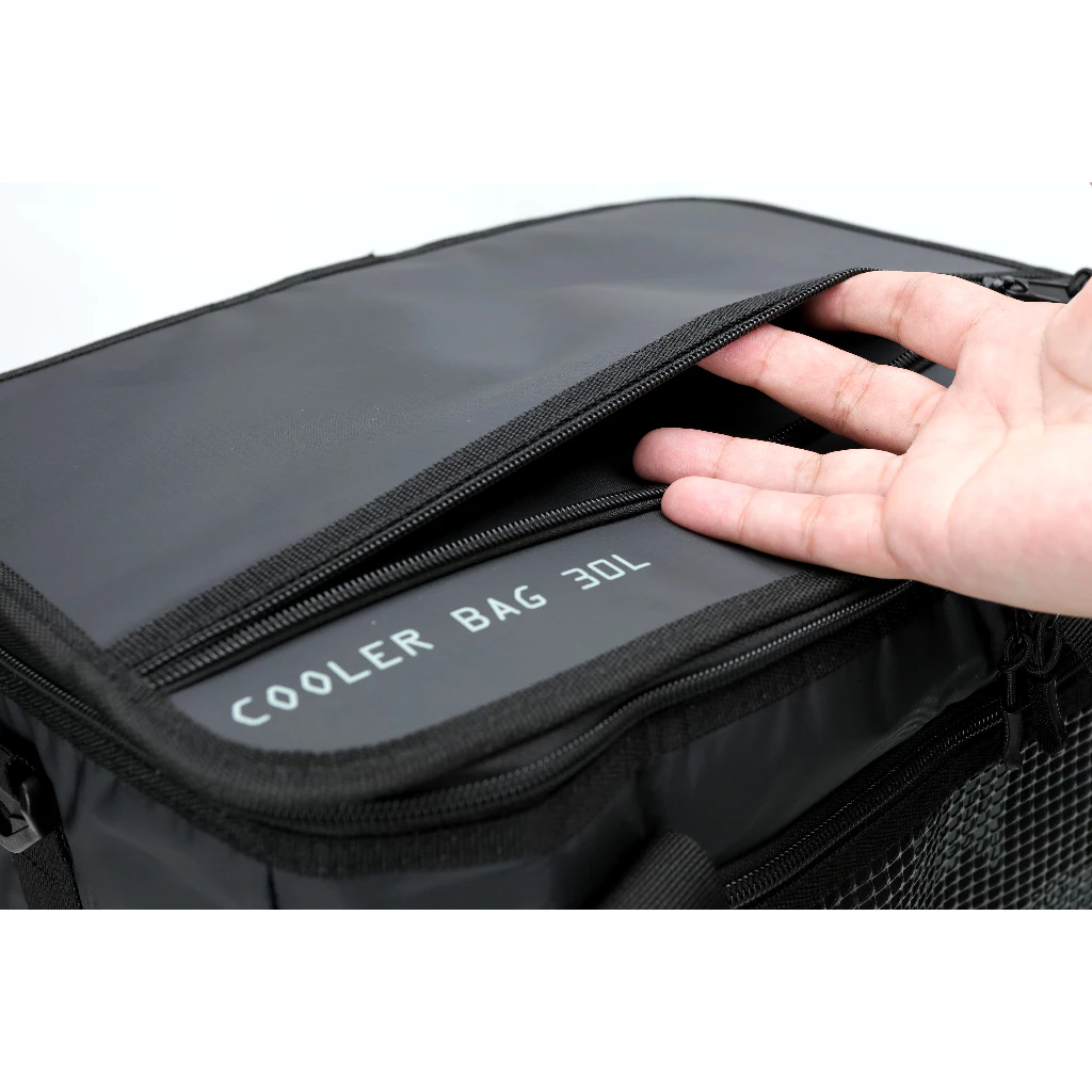 【LUREER】 WEFOX 新款 FISH BRAND 保冰袋 <17.5L/30L> 路亞 磯釣 露營 冰袋 軟冰箱