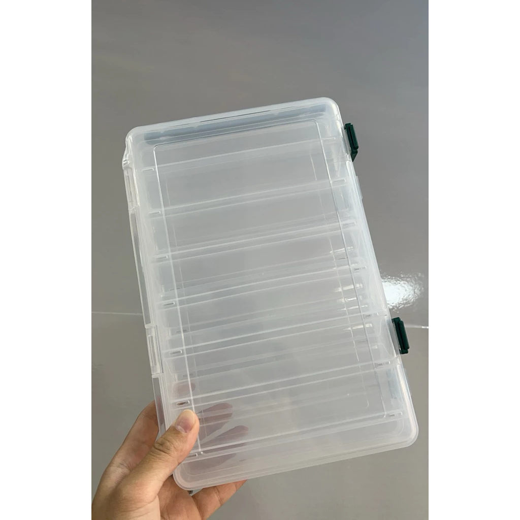 【LUREER】MaRUechII 雙面路亞盒 <木蝦、鐵板、米諾、鉛筆適用> 收納盒 路亞盒 工具盒