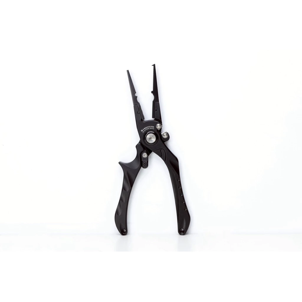 【LUREER】 WEFOX 鋁合金 輕量路亞鉗 ACC-0902 <人體工學握柄> 路亞 船釣 岸拋 PE剪