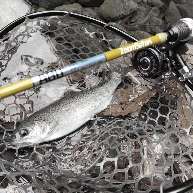【LUREER】 Abu Garcia - ZoomSafari 大地色復古風 多節旅竿 溪流 根魚 微拋 泛用