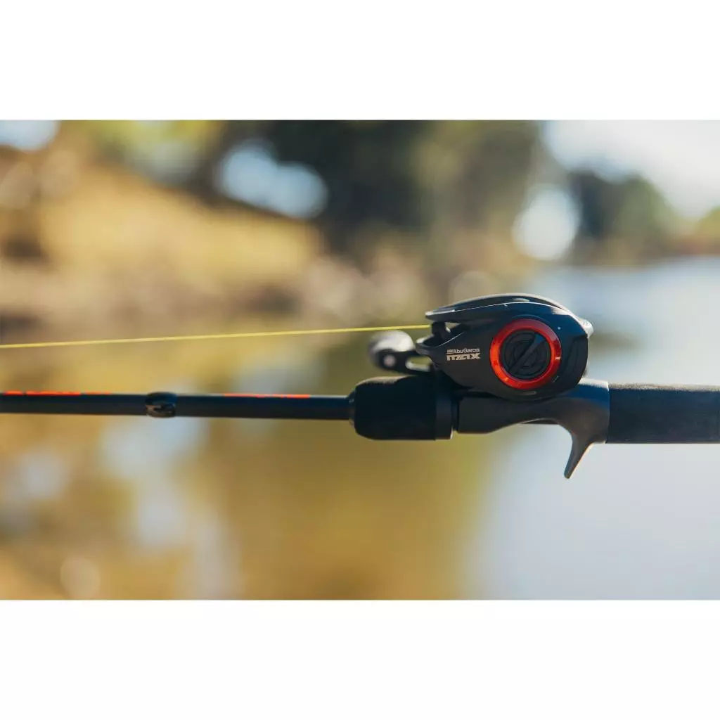 【LUREER】 Abu Garcia MAX5 BLACK MAX (2025 New) 小烏龜 捲線器 路亞 泛用