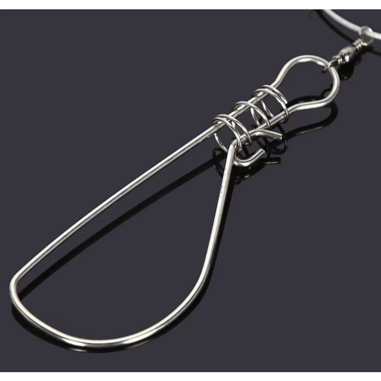 【LUREER】活魚扣 5扣 鋼索3.5米 魚網 控魚器 路亞 磯釣 根釣