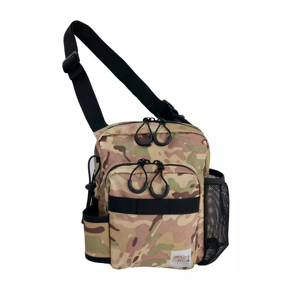 【LUREER】 ABU GARCIA One Shoulder Bag 迷你單肩包(2025 NEW) 路亞包 輕便型