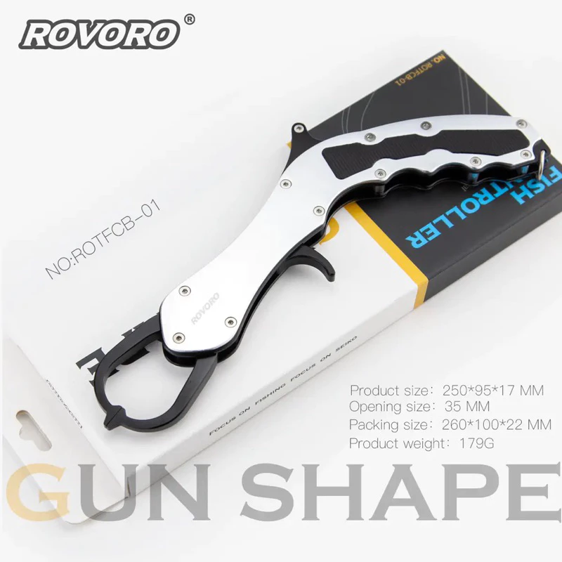 【LUREER】ROVORO 進口高品質 控魚器 <高質感> 路亞 魚夾 岸拋 磯釣 路亞鉗 大物