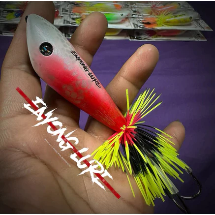 【LUREER】 ENYONG LURE 印尼手工製 跳曼 28克 曾文 魚虎 遠投 路亞 岸拋