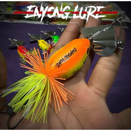 【LUREER】 ENYONG LURE 印尼手工製 TEKTOK 28克 巴雜 路亞 螺旋葉片敲擊 雷強 魚虎
