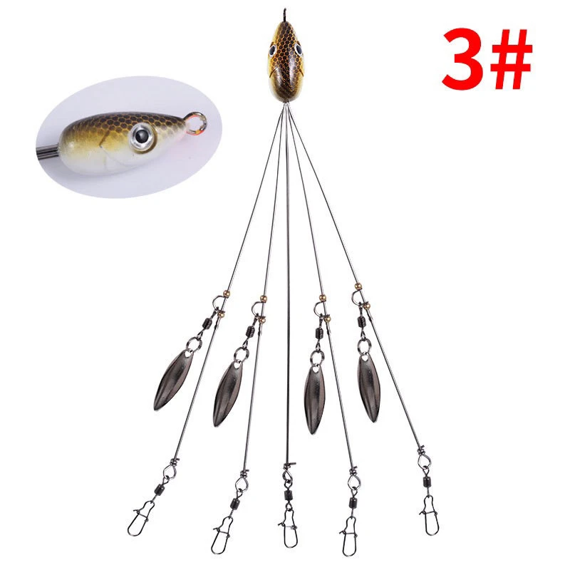 【LUREER】 阿拉巴馬釣組 17.5克 可配5支軟蟲 路亞 軟蟲 鱸魚 管池 黑鱸 阿拉巴馬 釣組