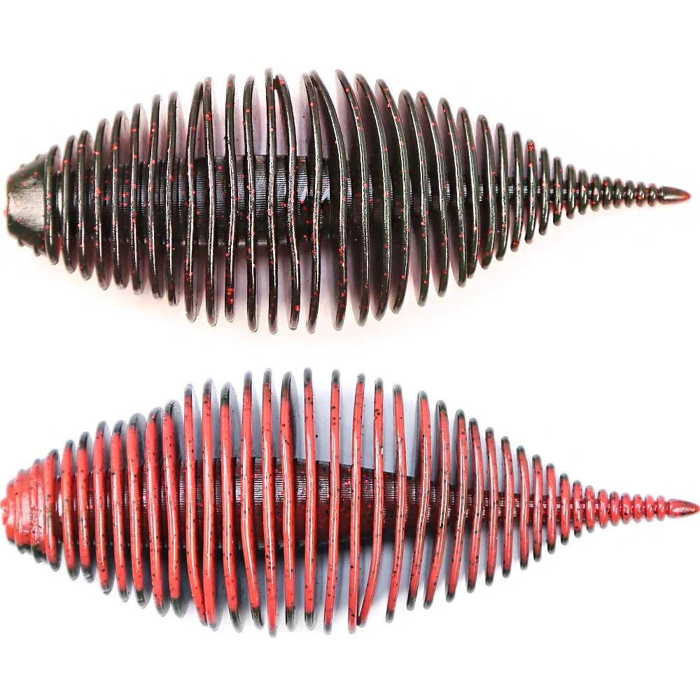 【LUREER】 PEAK 風箱蟲 75mm 加味 加鹽 高比重 路亞 黑鱸 管池 加州鱸魚 無鉛 德州 軟蟲