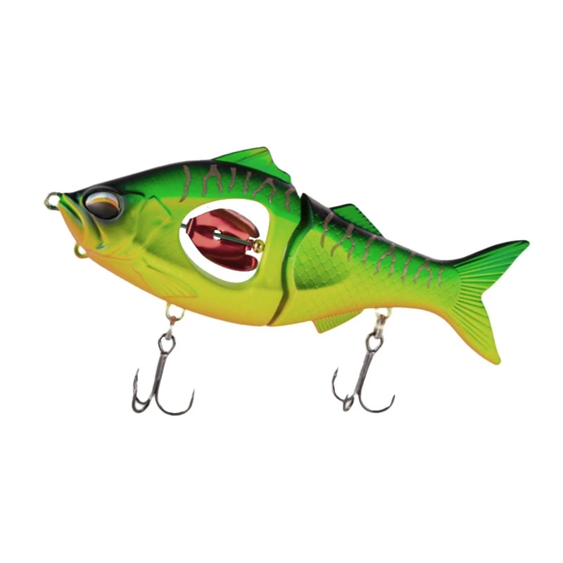 【LUREER】 Suikuai PROPELLER BAIT 螺旋雙節魚 23克 路亞 管池 黑鱸 石斑 多節魚