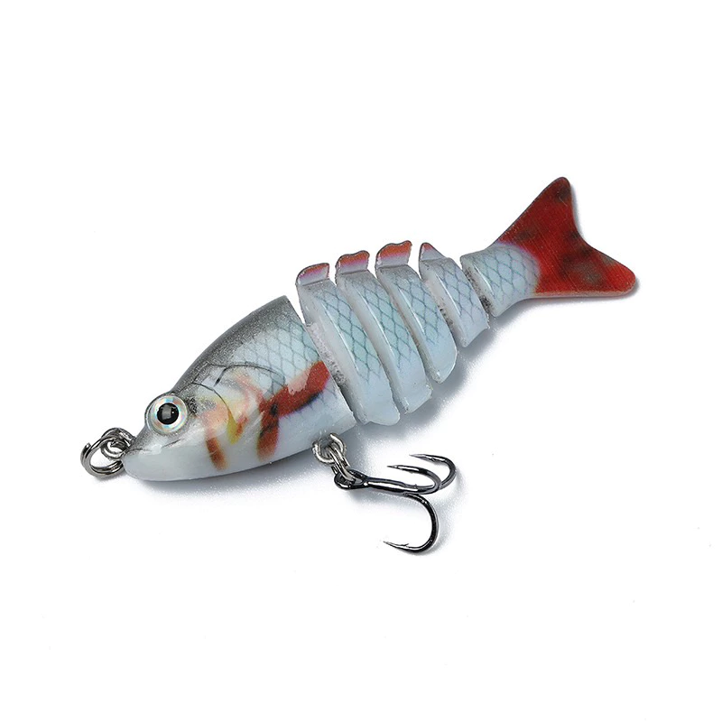 【LUREER】 微物多節魚 5克 泳型逼真 「實測影片」 超迷你 多節魚 路亞 微拋 馬口 捲仔 米諾