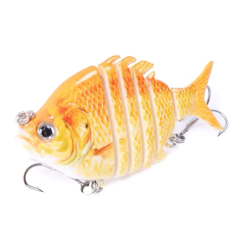 【LUREER】 多節小鯛魚 9.3G 路亞 6節超搖擺 多節魚 紅魔鬼 吳郭魚