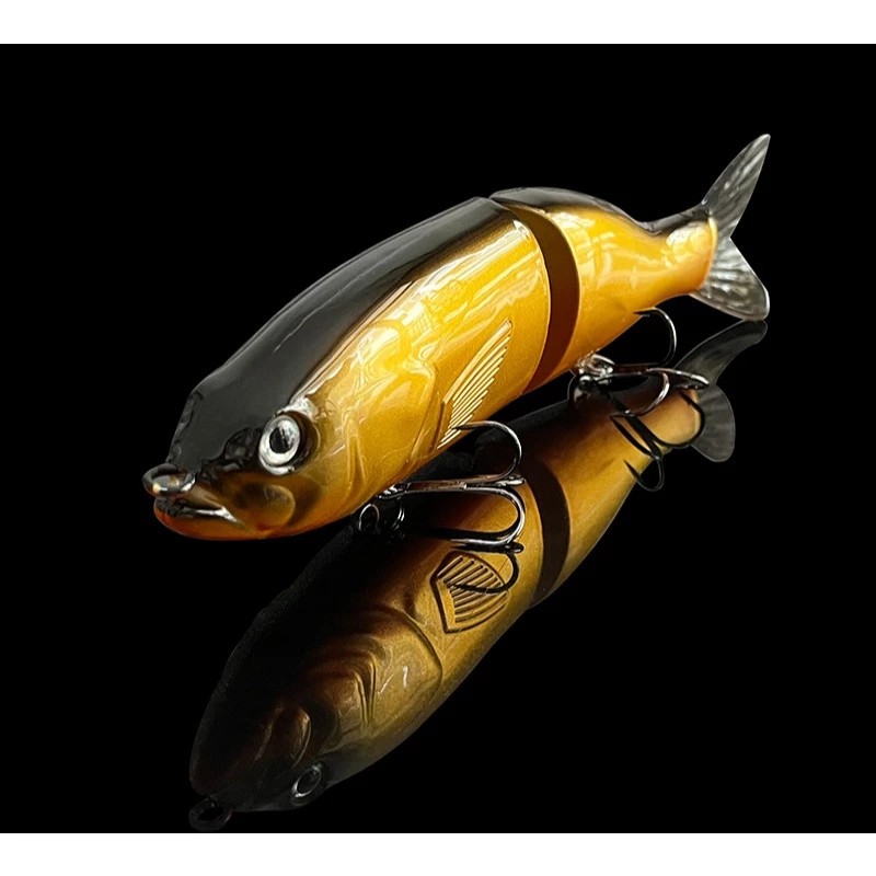 【LUREER】 Sukuai 大胖雙節魚 80克 <重型路亞> 多節魚 龍膽石斑 黑鱸 管池 路亞 大餌